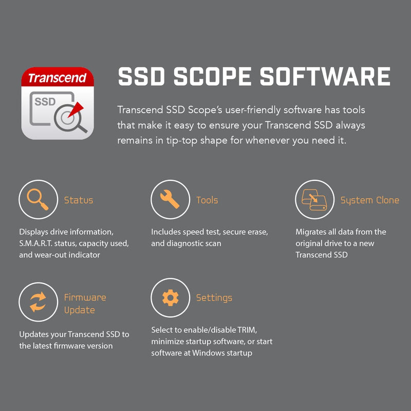 Transcend TS1TMTE300S 1TB M.2 2230 NVMe PCIe Gen3 x4 interne SSD, Solid State Drive, 3D NAND Flash T