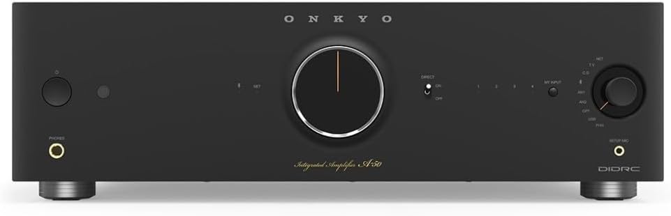 ONKYO A-50 | Network Integrated Amp - Netzwerkintegrierter Verstärker - Schwarz