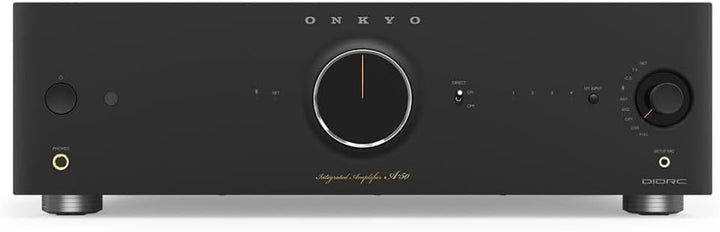 ONKYO A-50 | Network Integrated Amp - Netzwerkintegrierter Verstärker - Schwarz