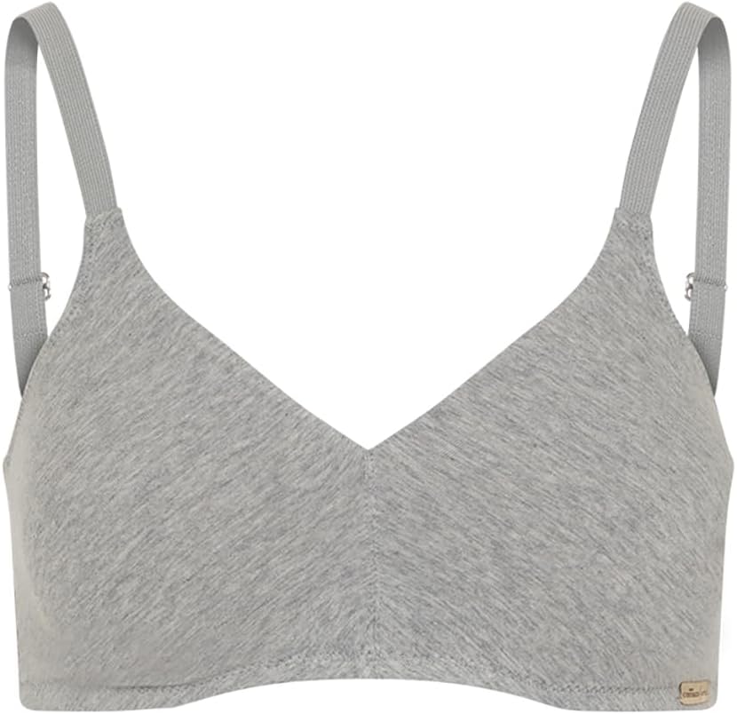 Comazo Soft BH ohne Bügel Earth 10730276401 75A Grau-melange, 75A Grau-melange