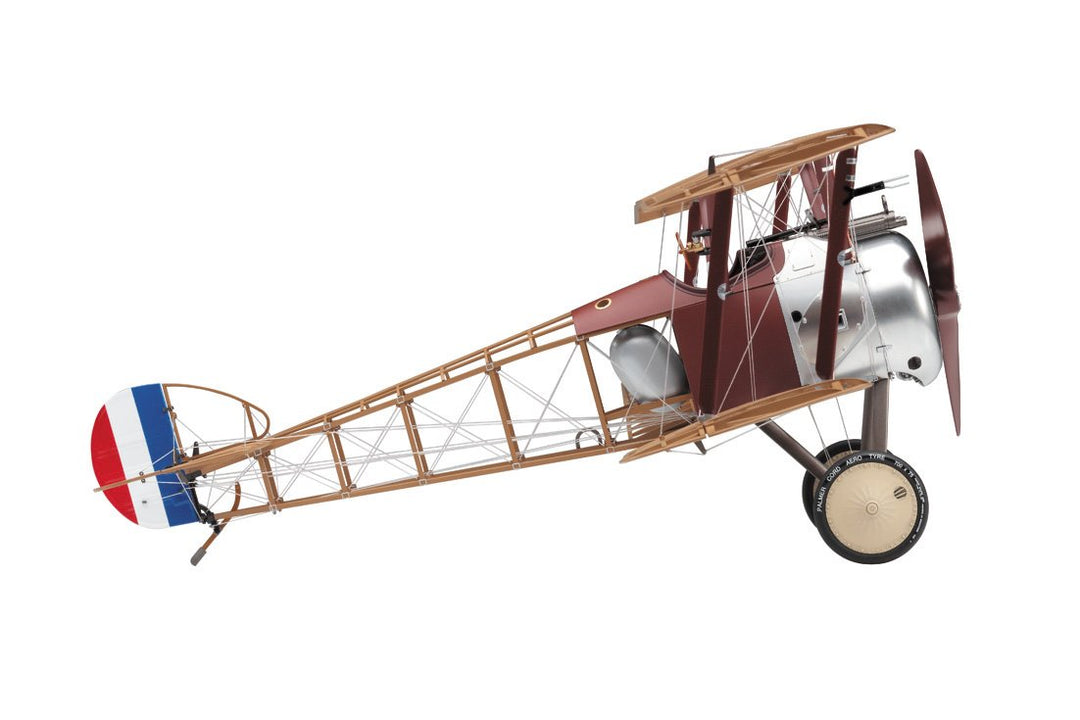 Hasegawa MU01 - 1/16 Sopwith Camel F.1, Silberfarben