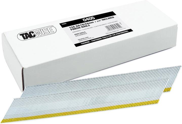 Tacwise 0405 Nägel Geneigt 15G/44mm (4.000 Stück pro Verpackung)