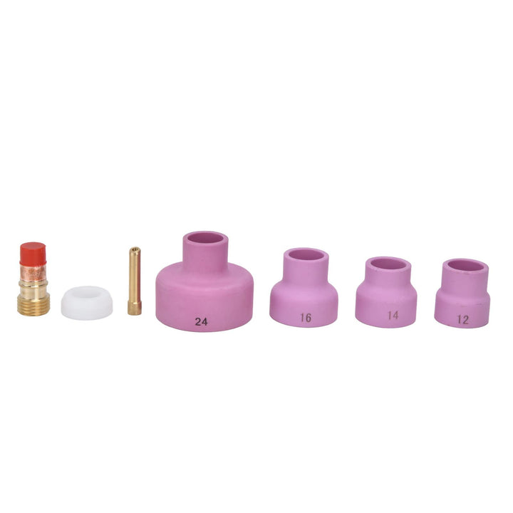 7Pcs WIG Schweisszubehör Keramikdüse Ersatz für WP17/18/26
