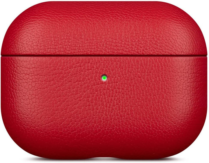 Haobobro [Lambskin Series] AirPods Pro 2. Generation Hülle 2022 - AirPods Pro 2 Leder Case - AirPods