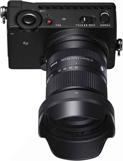 Sigma 18-50mm F2.8 DC DN Contemporary für L-Mount, Für L-Mount