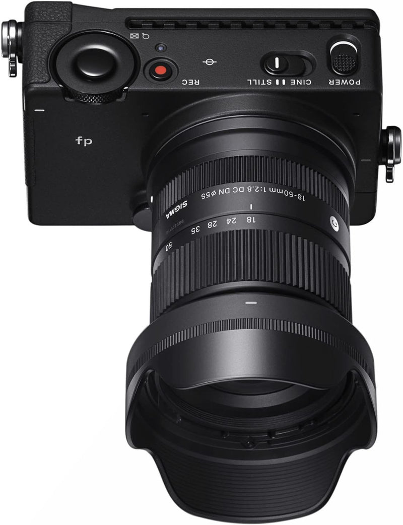 Sigma 18-50mm F2.8 DC DN Contemporary für L-Mount, Für L-Mount