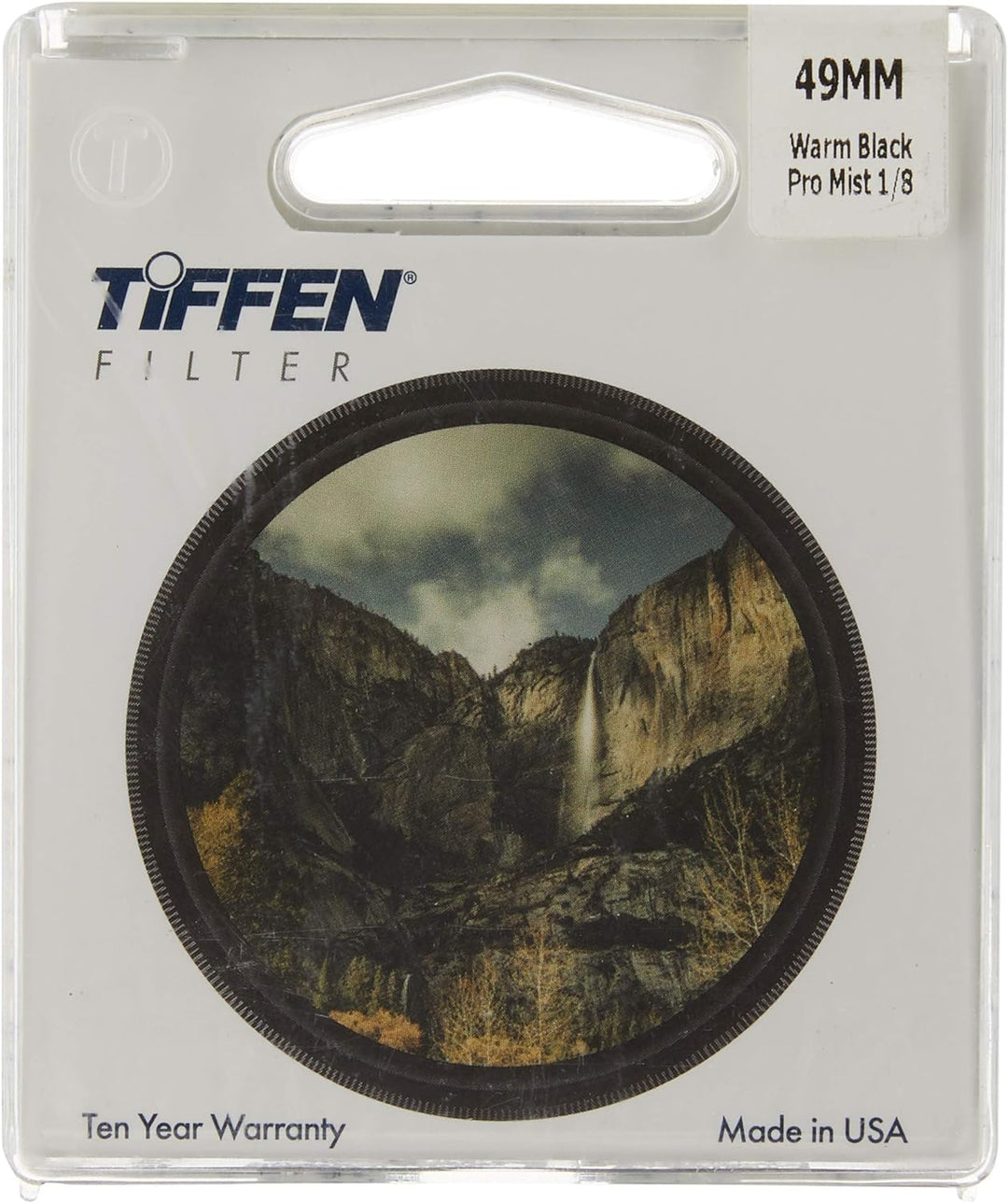 Tiffen Filter 49MM WARM BLACK PRO-MIST 1/8, 49mm