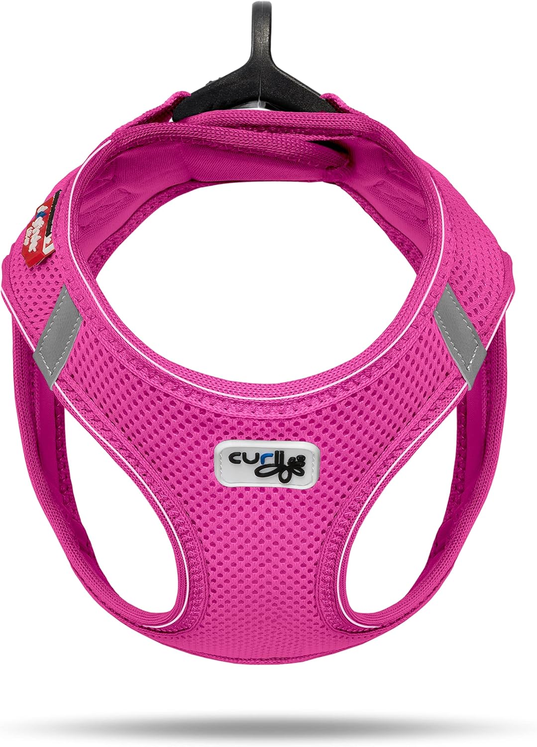 Classic Vest Harness Air Mesh mit curli D-Ring Buckle Fuchsia XS mit curli D-Ring Buckle XS Fuchsie,