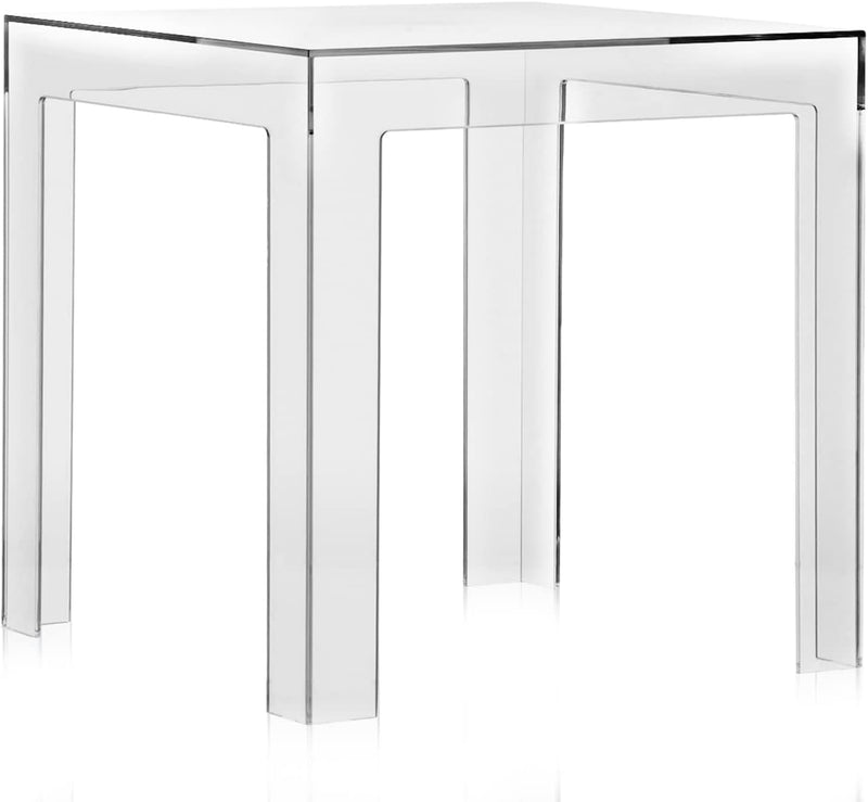 Kartell Jolly Tisch, Glasklar Cristallo, Cristallo