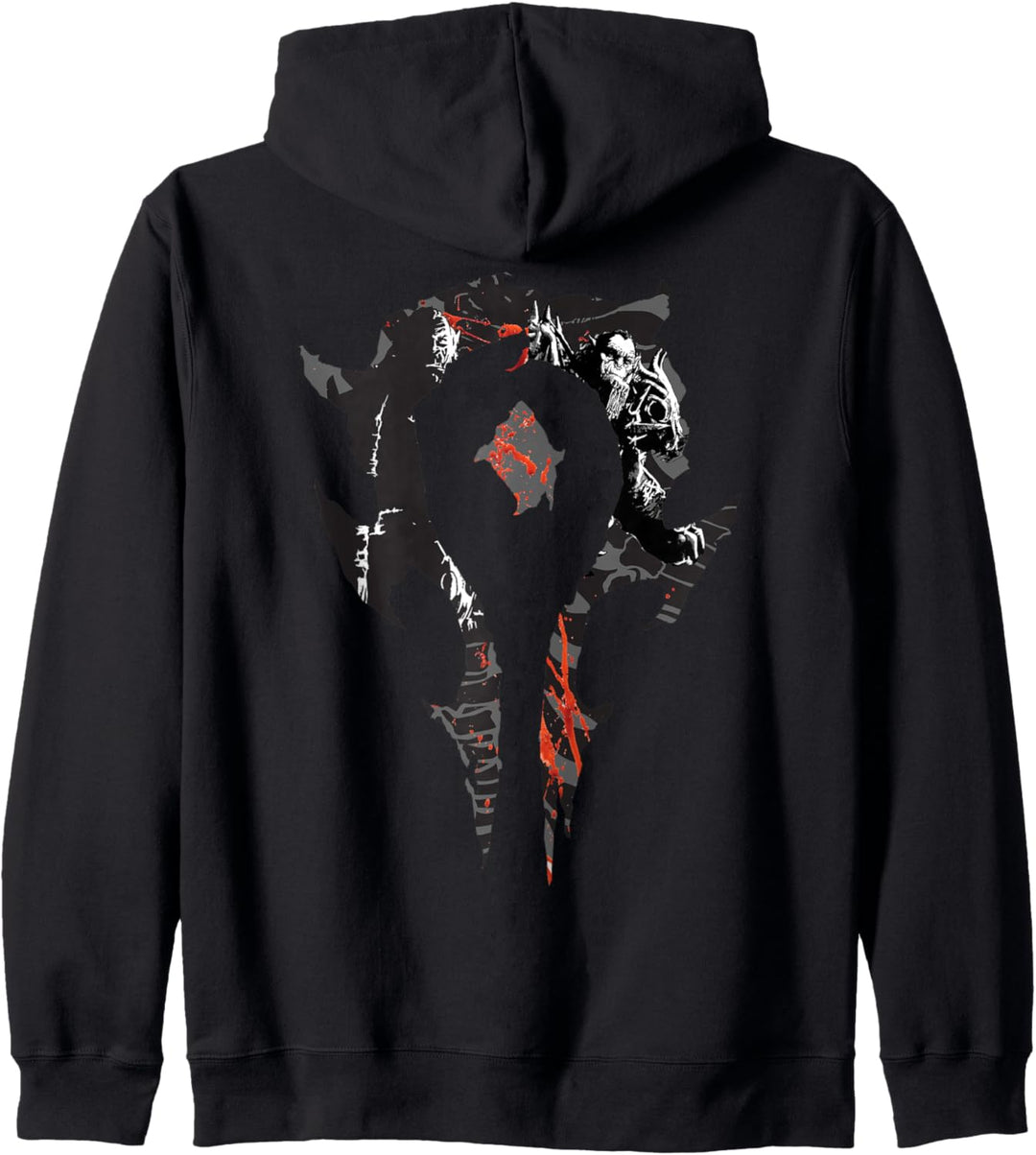 Warcraft + Logo Horde Compilation Kapuzenjacke