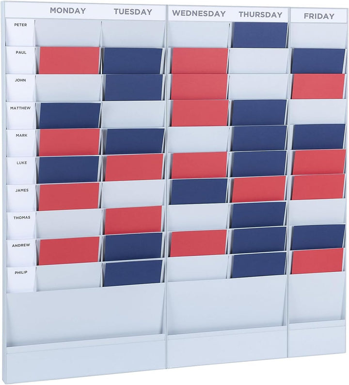Paperflow | Planungstafel | für DIN-A4-Format | Grundelement.