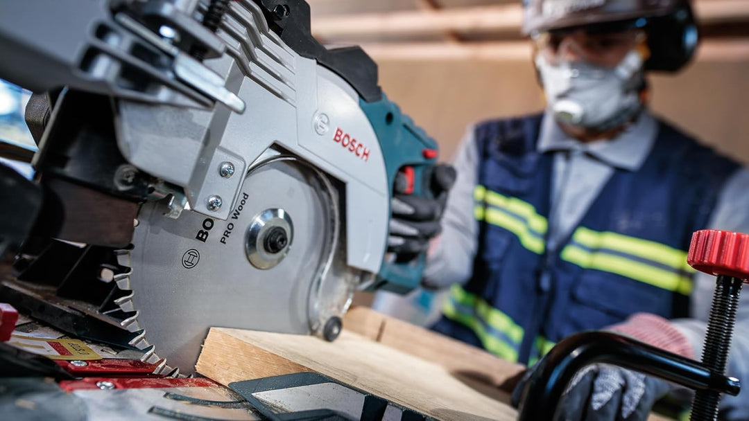 Bosch Professional Kreissägeblatt (für Holz, AussenØ: 254 mm, Bohrung: 30 mm, Zubehör für Kapp- und