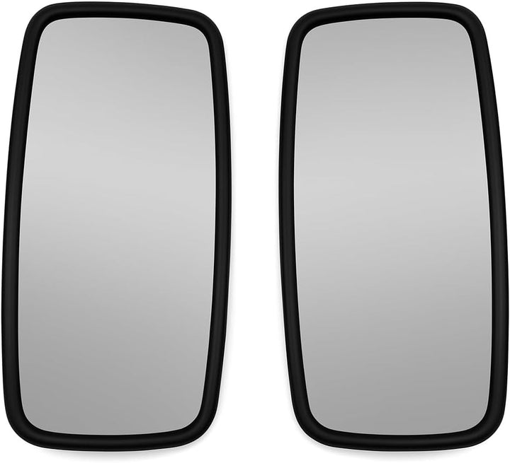 2x Aussenspiegel Rückspiegel LKW Bus Bagger Traktor ø15-22 365x190 mm