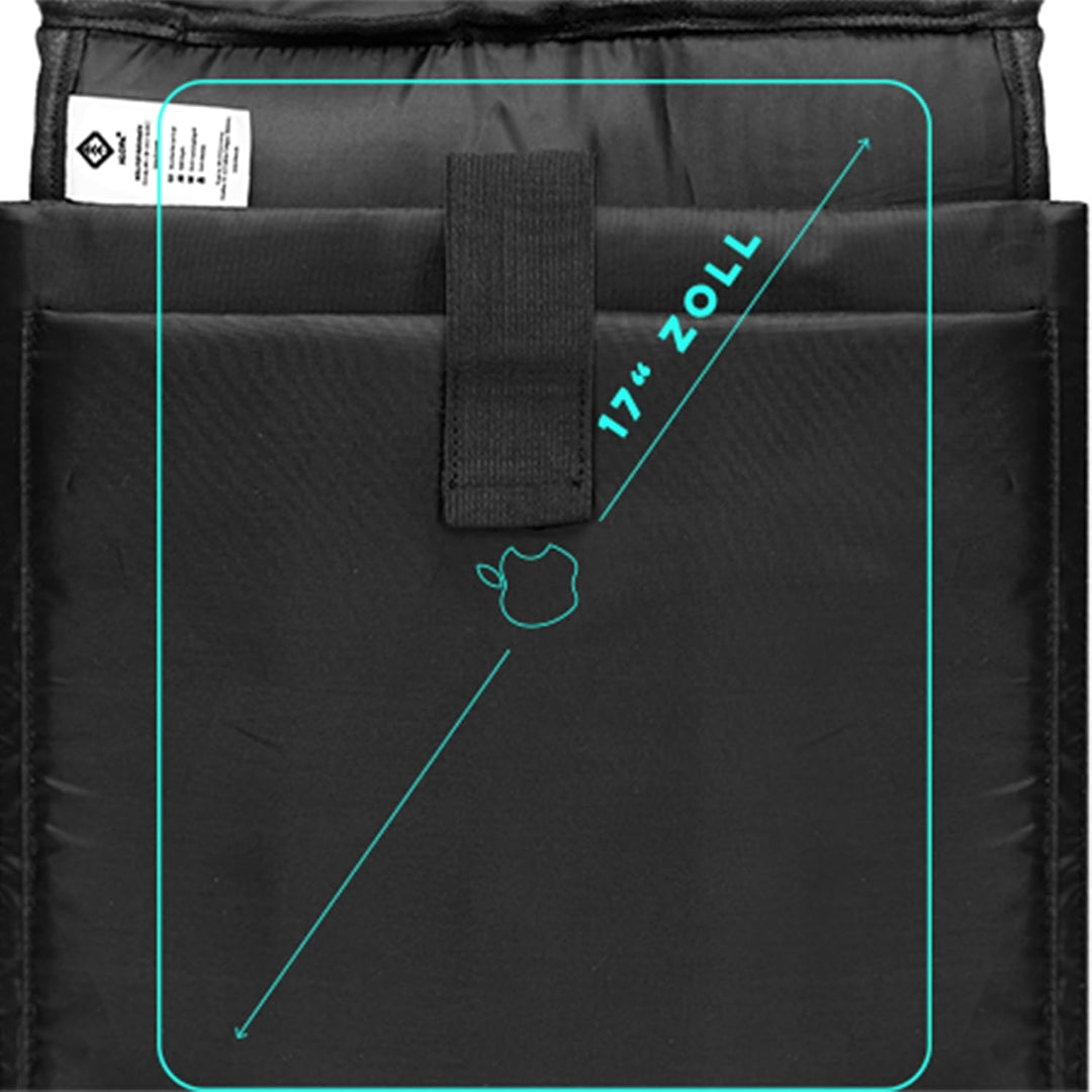 Alopa Rucksack für Damen &amp; Herren | für Fahrrad, Freizeit, Uni und Job | Komfortabel &amp; Nachhaltig Bl