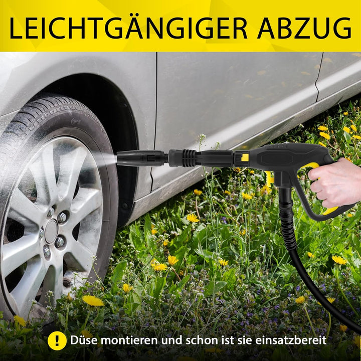 2175 PSI Trigger Gun Kit,Kompatibel mit Karcher Hochdruckreiniger Fit für K2-K7 Schlauch Schnellkupp