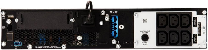 APC Smart-UPS SRT 1000VA RM 230V mit Netzwerkkarte USB/seriell - SRT1000RMXLI-NC