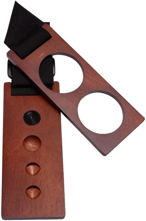 Gewa 415318 Parketschoner Walnuss & D'Addario Kaplan Prämium-Kolophonium | dunkel | sicher verpackt