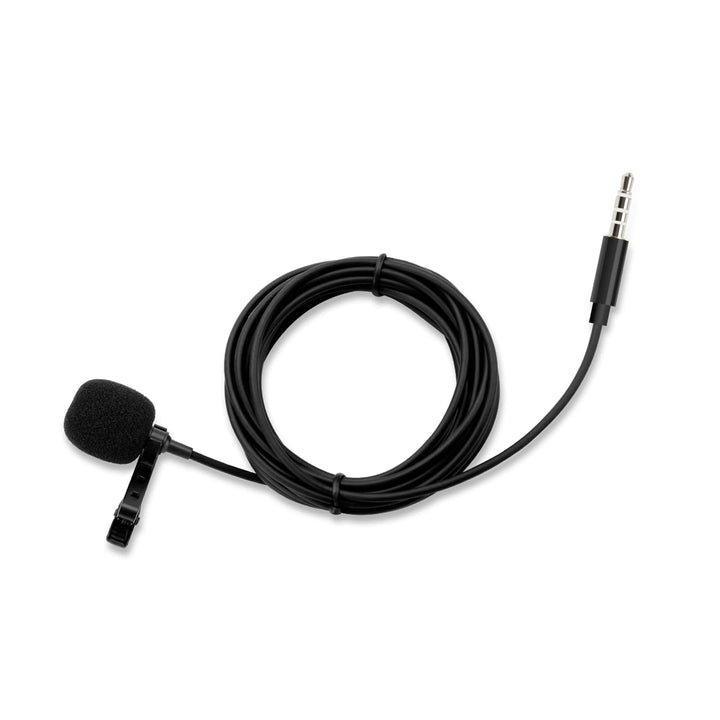 XTRONS HiFi & rauschunempfindliches Clip-on-Mikrofon mit 3 m Kabel
