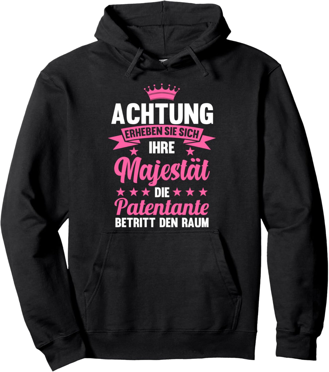 Patentante Pullover Hoodie