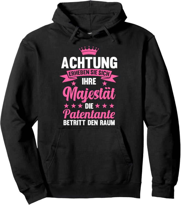 Patentante Pullover Hoodie