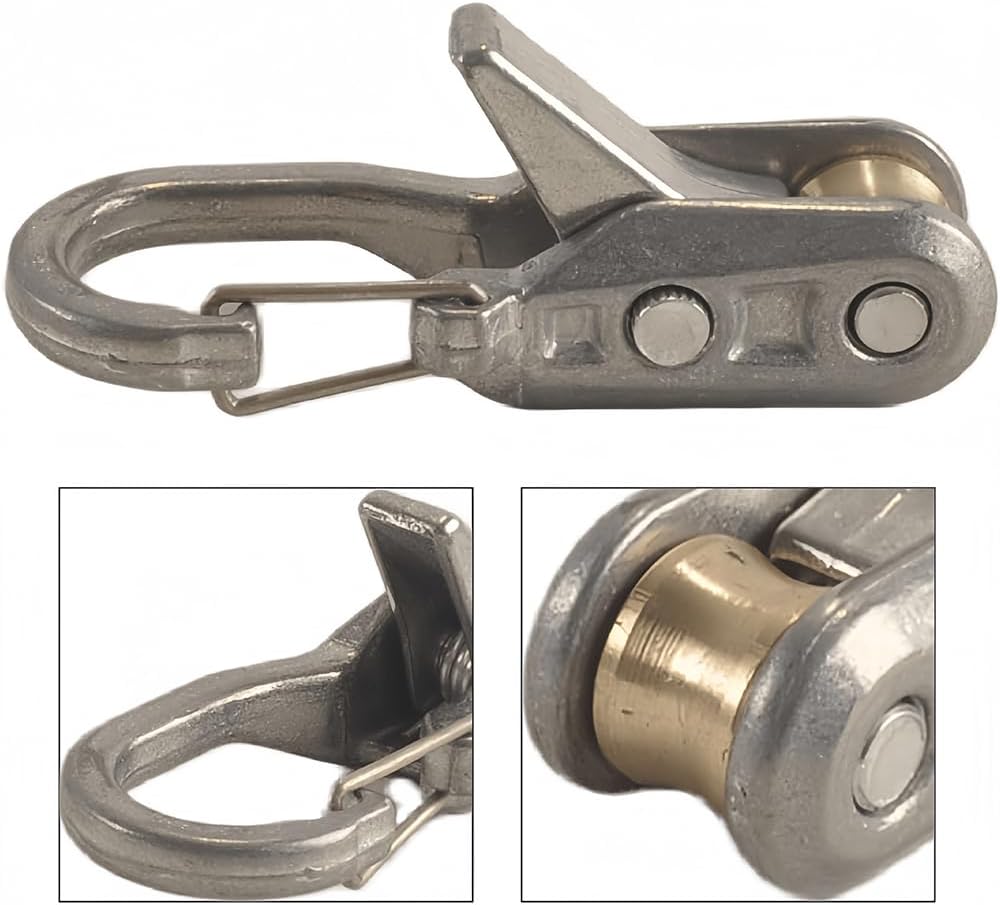 Rope Roller Cam Lock Tensioner, Roped Tightening Tool Mit Zubehör Paracord, Für Outdoor-Camping, Wan