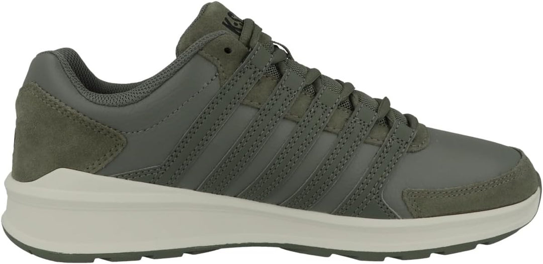 K-Swiss Herren Vista Trainer Sneaker 41.5 EU Deeplichen Snowwhite, 41.5 EU Deeplichen Snowwhite