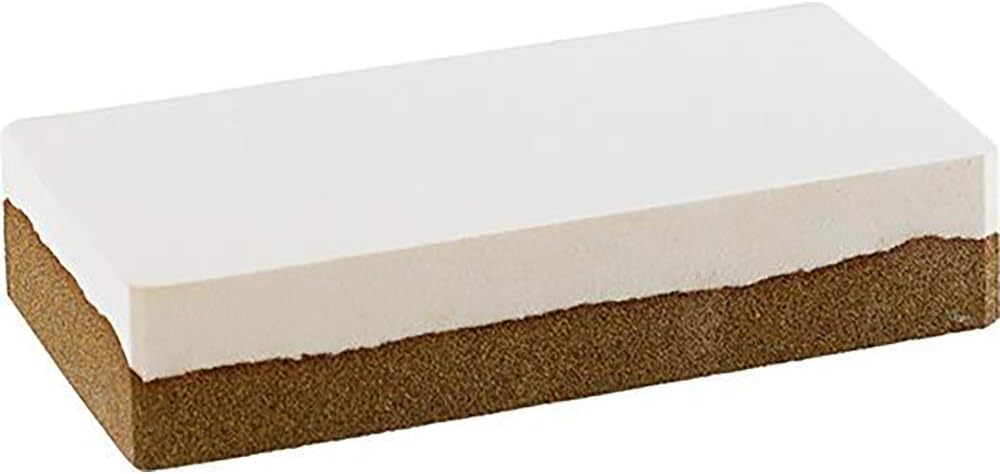 Kayser Müller SAB1505020 Whetstone Super Arkansas 150x50x20mm, White/Brown