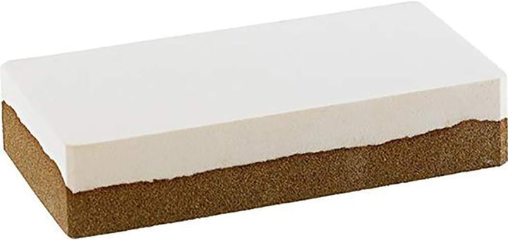 Kayser Müller SAB1505020 Whetstone Super Arkansas 150x50x20mm, White/Brown