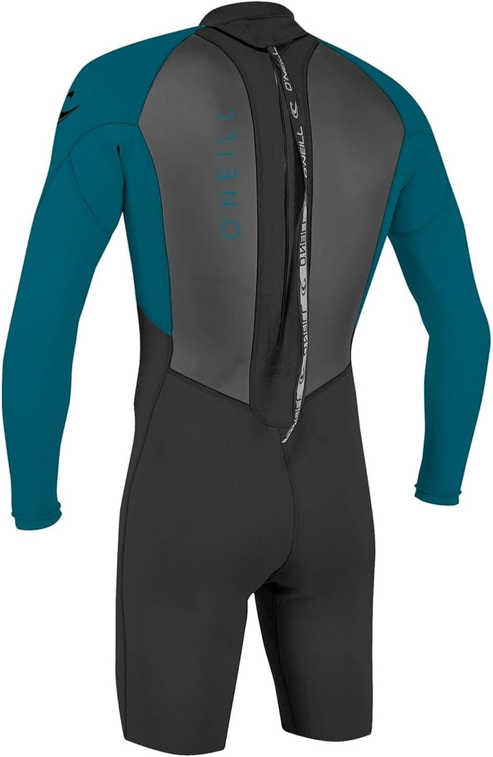 O'Neill Reactor Kinder-Neoprenanzug, langärmelig, 2 mm Black Tide Pool 16, Black Tide Pool 16