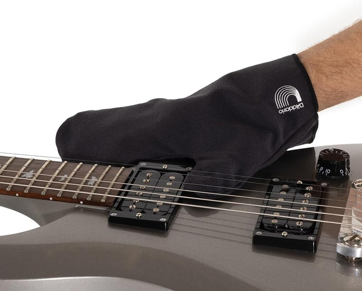 D'Addario Polierhandschuh aus Mikrofaser