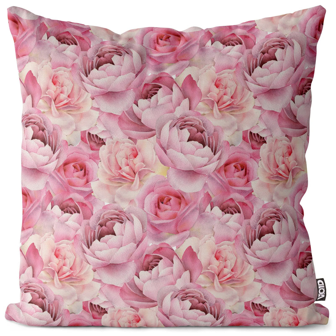 VOID Seerosen Teichrosen Kissenbezug Kissenhülle Sofakissen Kissen Deko Outdoor-Kissen Dekokissen, K