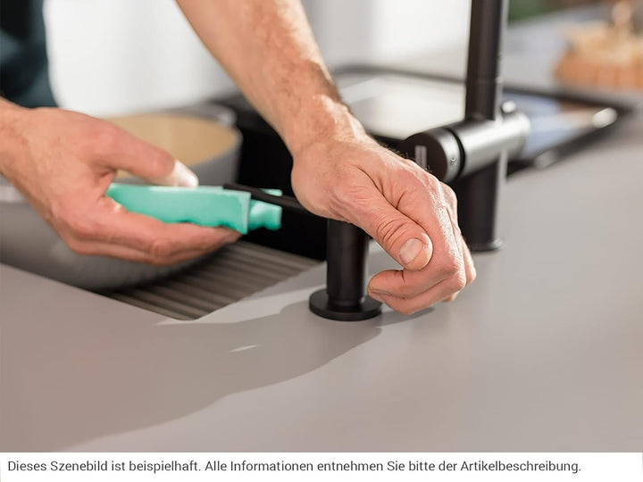 Franke 119.9547.906 Active SM Seifenspender, schwarz-matt