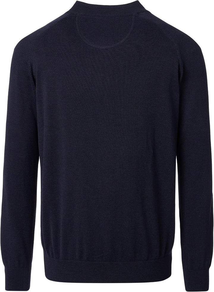 CASAMODA Strickjacke Uni S Dunkelblau, S Dunkelblau