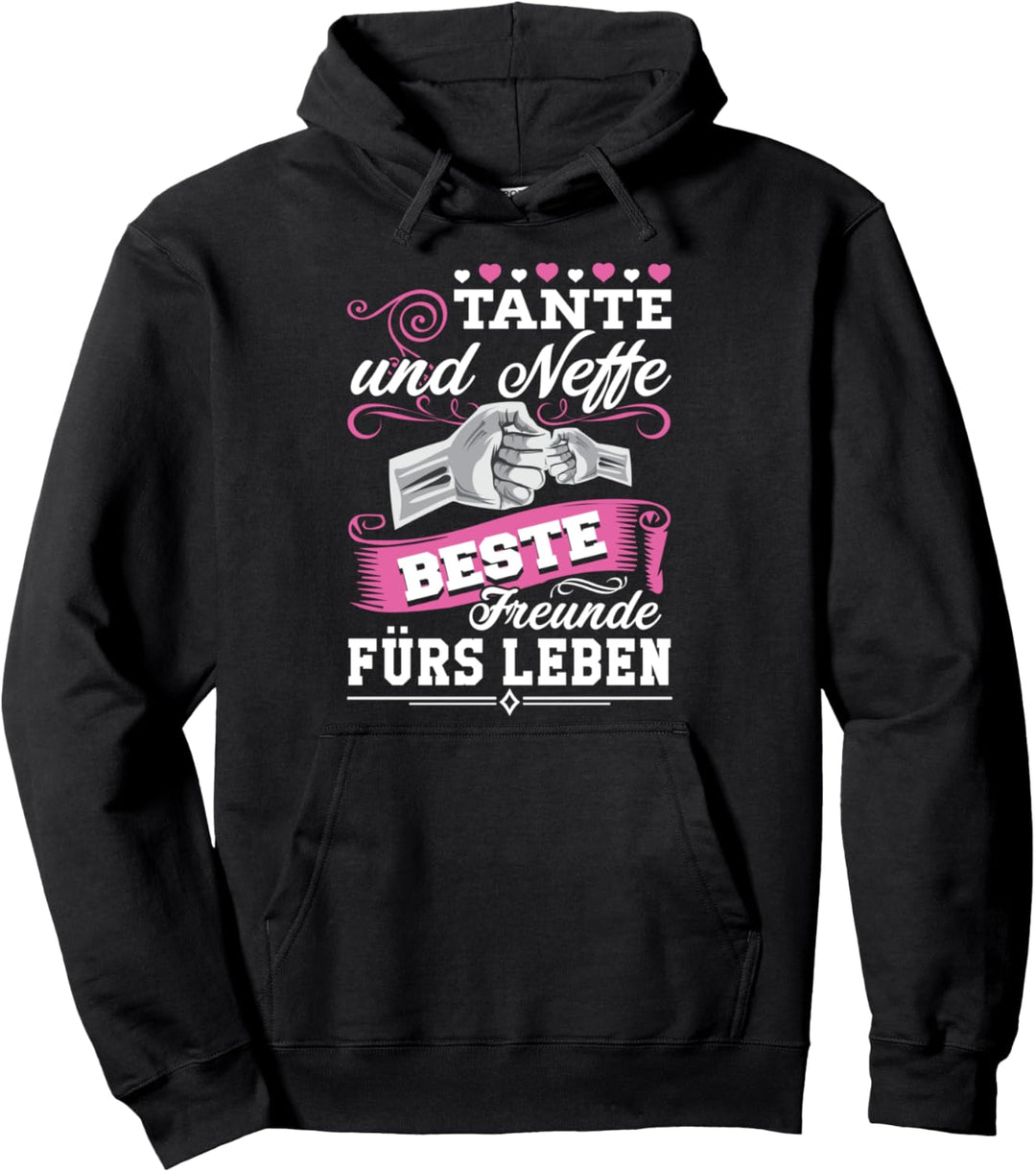 Tante und Neffe Beste Freunde Fürs Leben Muttertag Pullover Hoodie