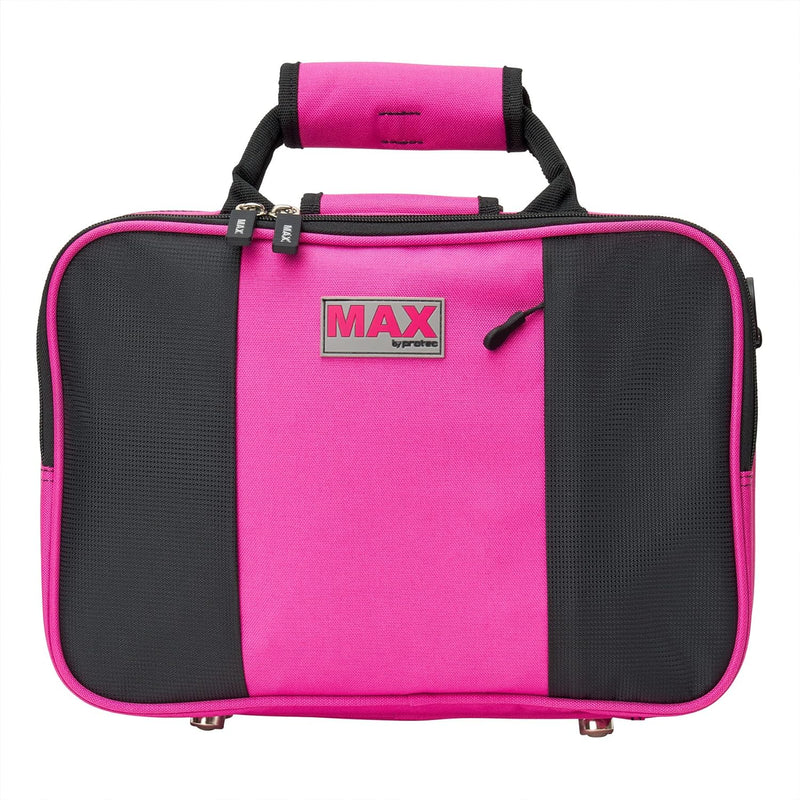 ProTec Max MX307FX Klarinettenkoffer, fuchsienfarbig fuchsia, fuchsia