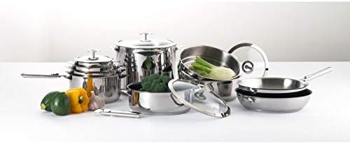 Cuisinox Eclipse – abnehmbarer Griff aus Edelstahl Griff aus Edelstahl one size Edelstahl, Griff aus