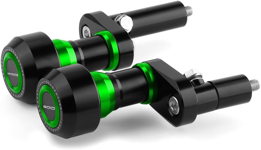 Modeer Motorrad Sturzpads Rahmen Slider Sturzschutz zubehör Für Ka.wasaki Ninja 400 2018-2024 / Z400