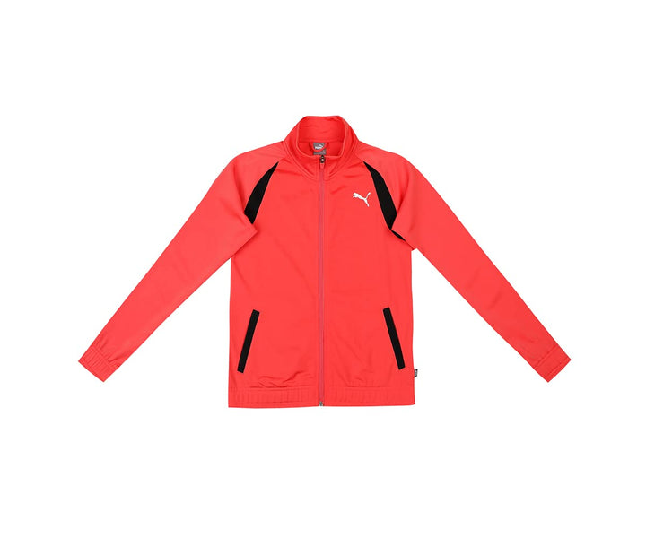 PUMA Mädchen Classic Tricot Suit Op G Trainingsanzug 116 lachsfarben, 116 lachsfarben
