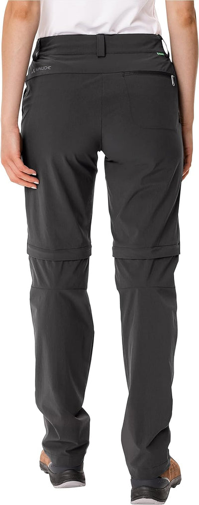 VAUDE Wanderhose Damen Farley Stretch Zip-Off Hose II, wasserabweisende Zip-Off Trekkinghose, bequem