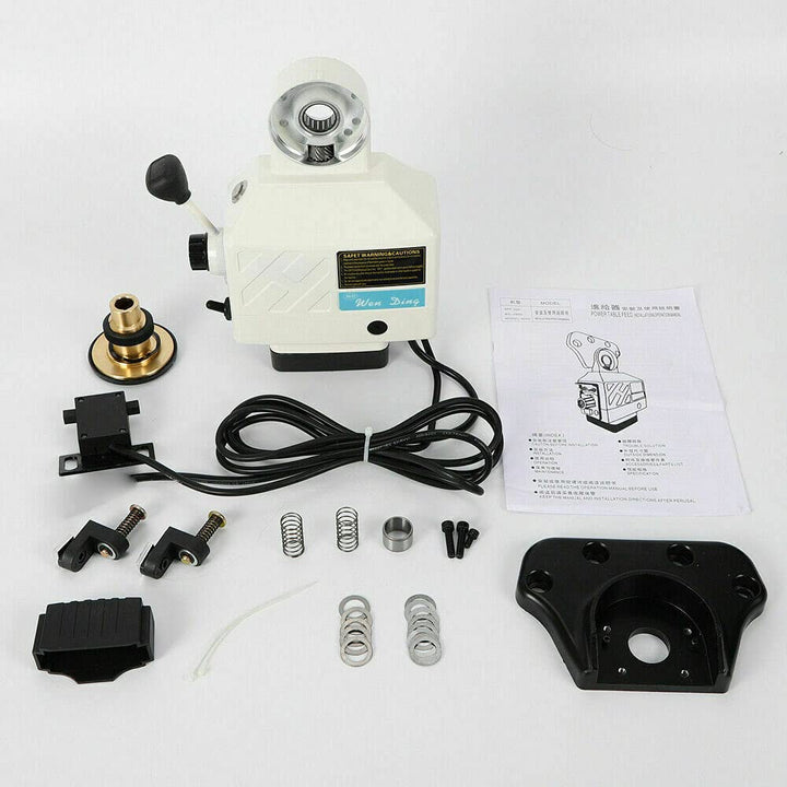 X-Achse Power Table Feed Vorschubgerät für bridgeport Fräsmaschine 135lb/in 220V