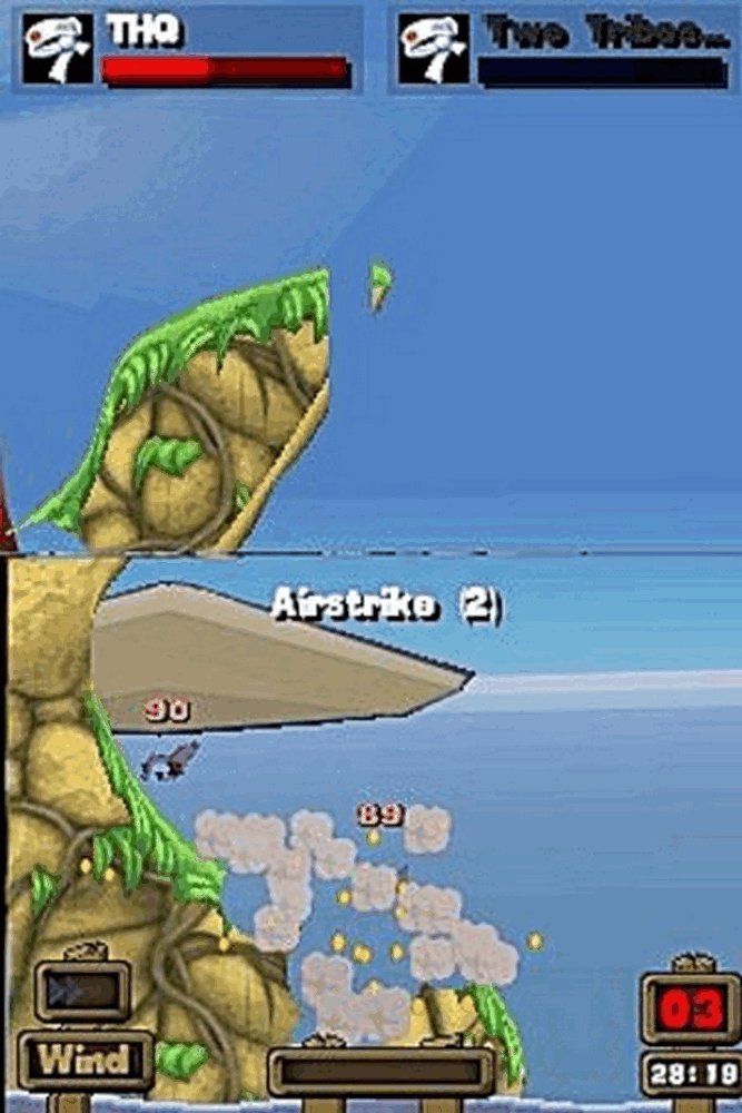 Worms: Open Warfare 2 Nintendo DS Standard, Nintendo DS Standard