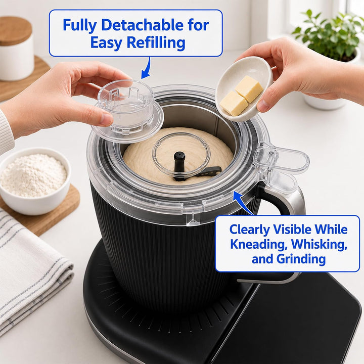 Transparenter Deckel für Thermomix TM7