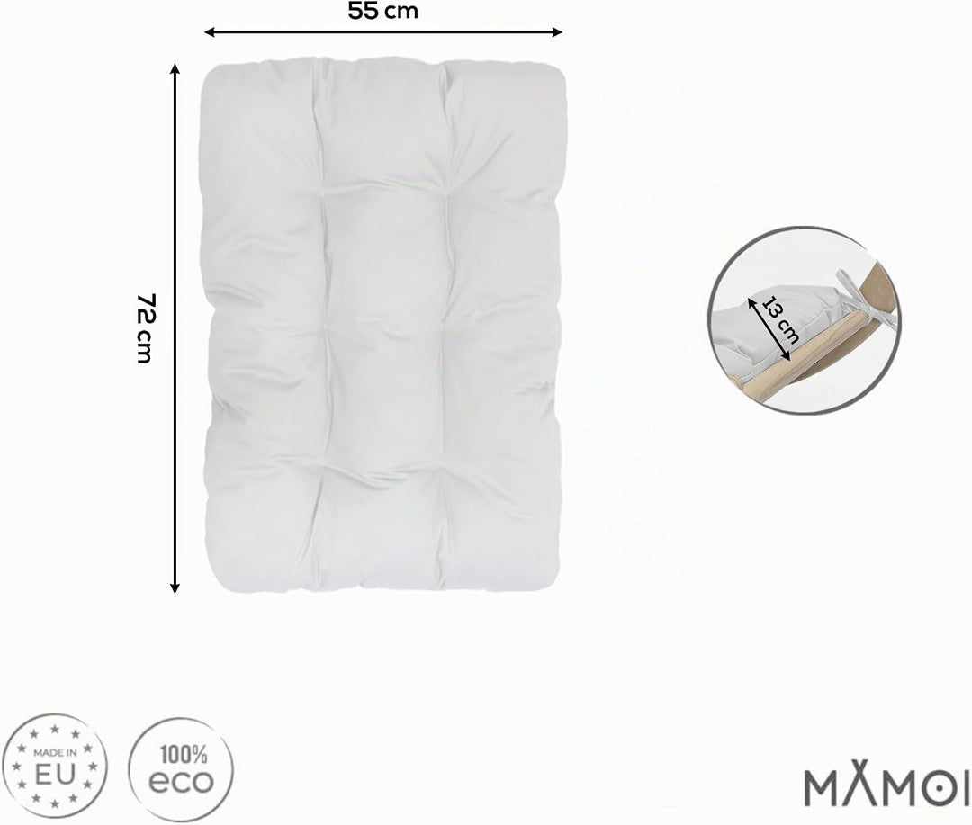 MAMOI® Kissen für Kletterbogen, Matte für Kletterdreieck, Spielplatz und Klettergerüst Indoor S Hell