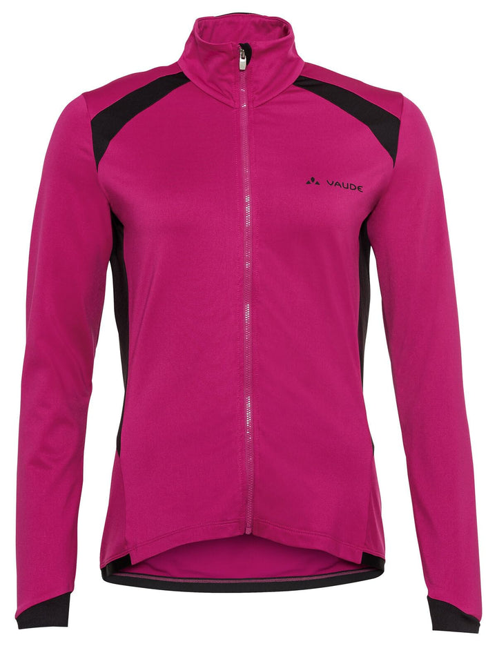 VAUDE Trikot Women's Posta LS Tricot II 38 Rich Pink, 38 Rich Pink