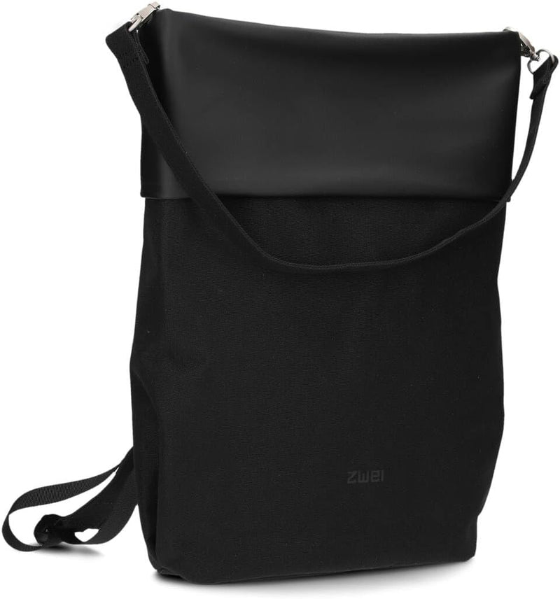 Zwei KIR120 Rucksacktasche Schwarz, Schwarz