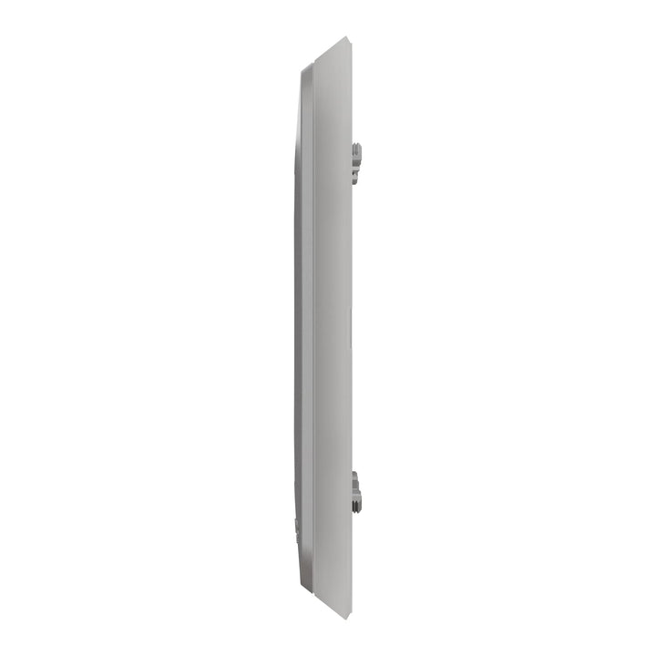 Schneider Electric NU400630 Unica Pro Rahmen, Aluminium, 3-fach