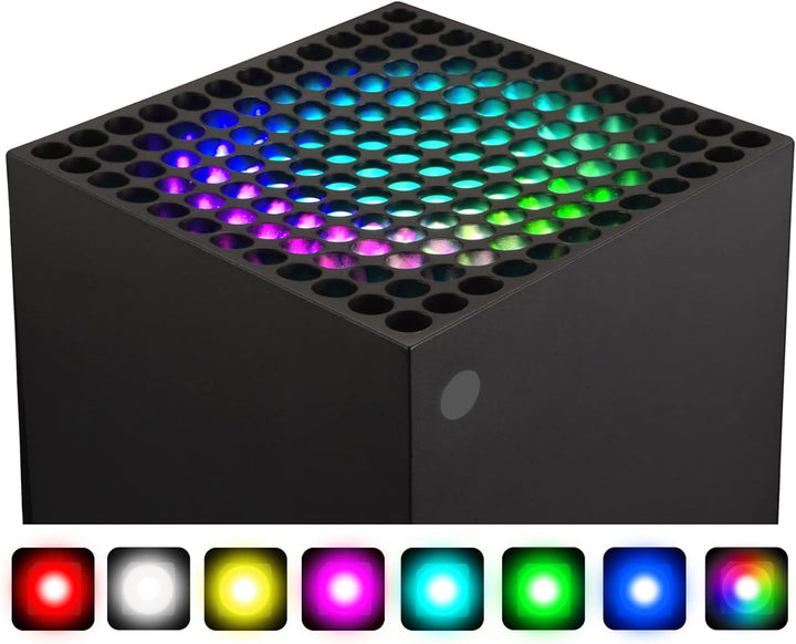 eXtremeRate LED Strip für Xbox Series X Konsole Ventilator,39 Effekte DIY Dekorationszubehör Flexibl