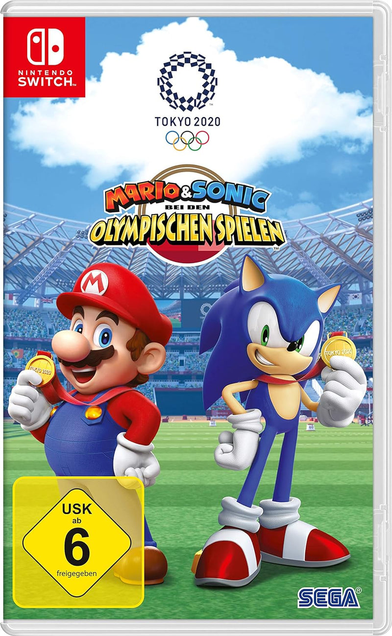 Mario & Sonic bei den Olympischen Spielen: Tokyo 2020 [Nintendo Switch] Nintendo Switch Standard, Ni