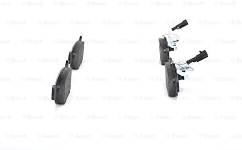 Bosch BP120 Bremsbeläge - Vorderachse - ECE-R90 Zertifizierung - vier Bremsbeläge pro Set