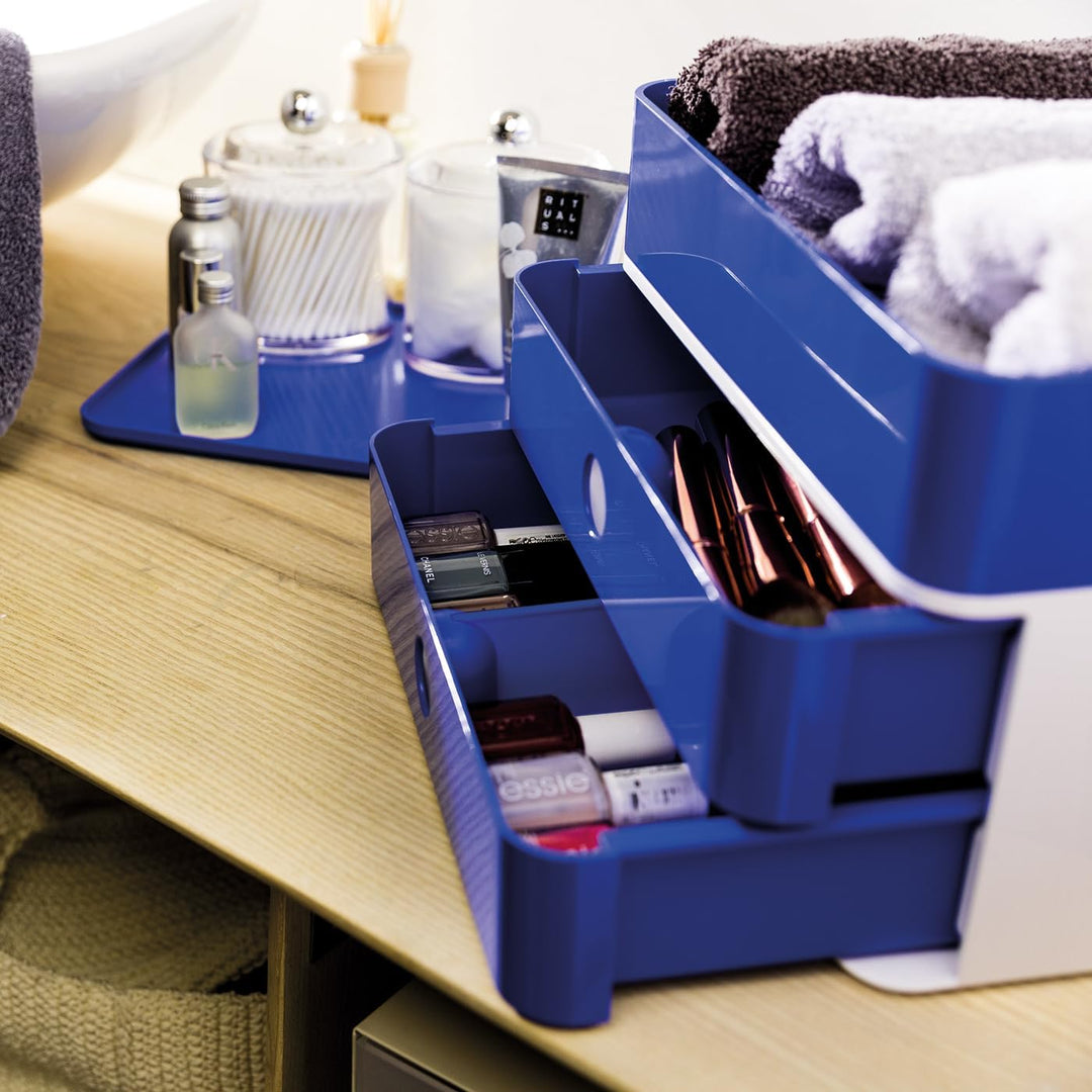 HAN Schubladenbox Allison SMART-BOX plus mit 2 Schubladen, Trennwand sowie Utensilienbox, inkl. Kabe